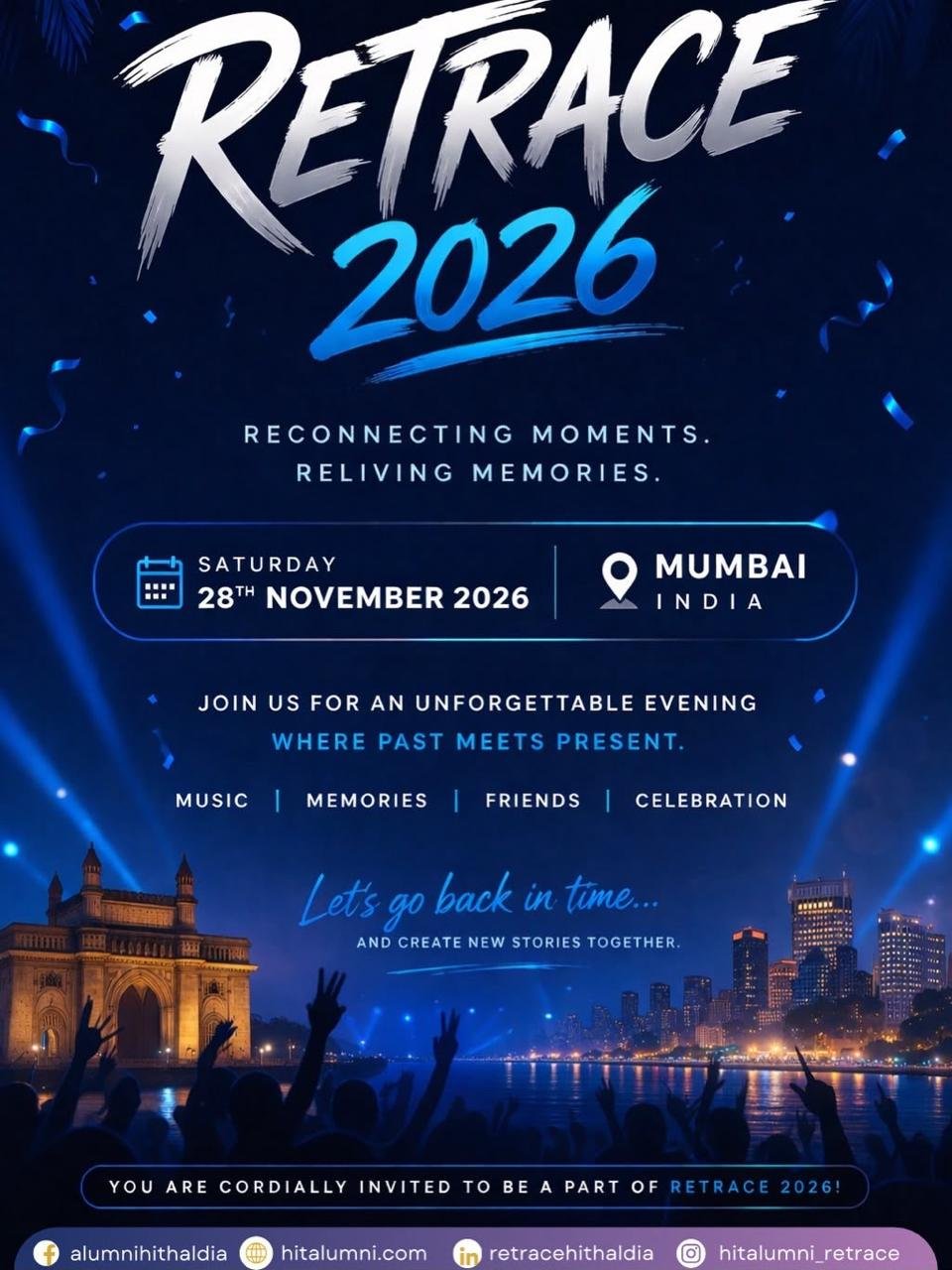 Retrace 2026 | 28th November 2026 | Mumbai, India