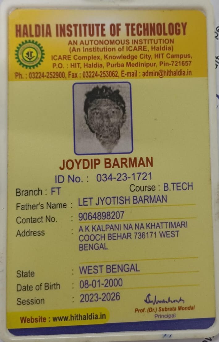 Joydip Barman
